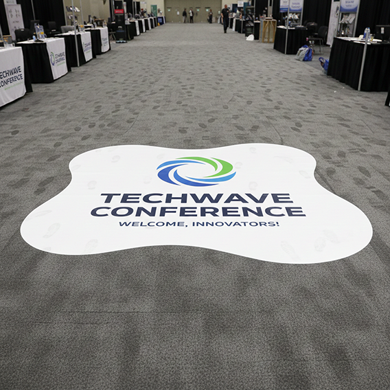 Carpet Graphics from Royal Printing Solutions